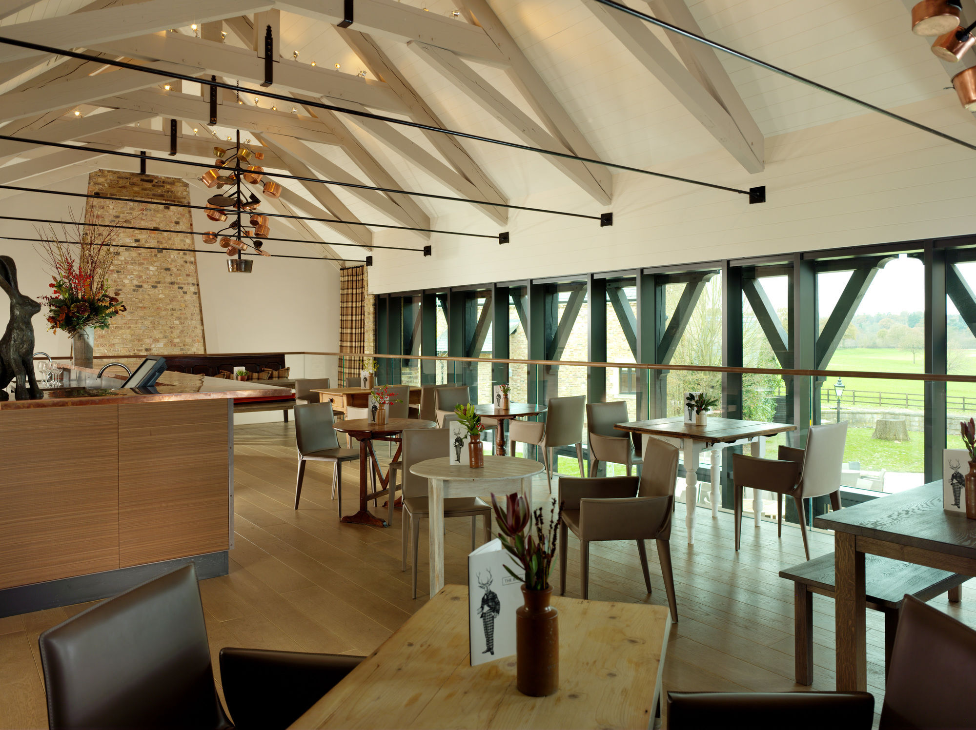 Coworth Park - Dorchester Collection Аскът Ресторант снимка