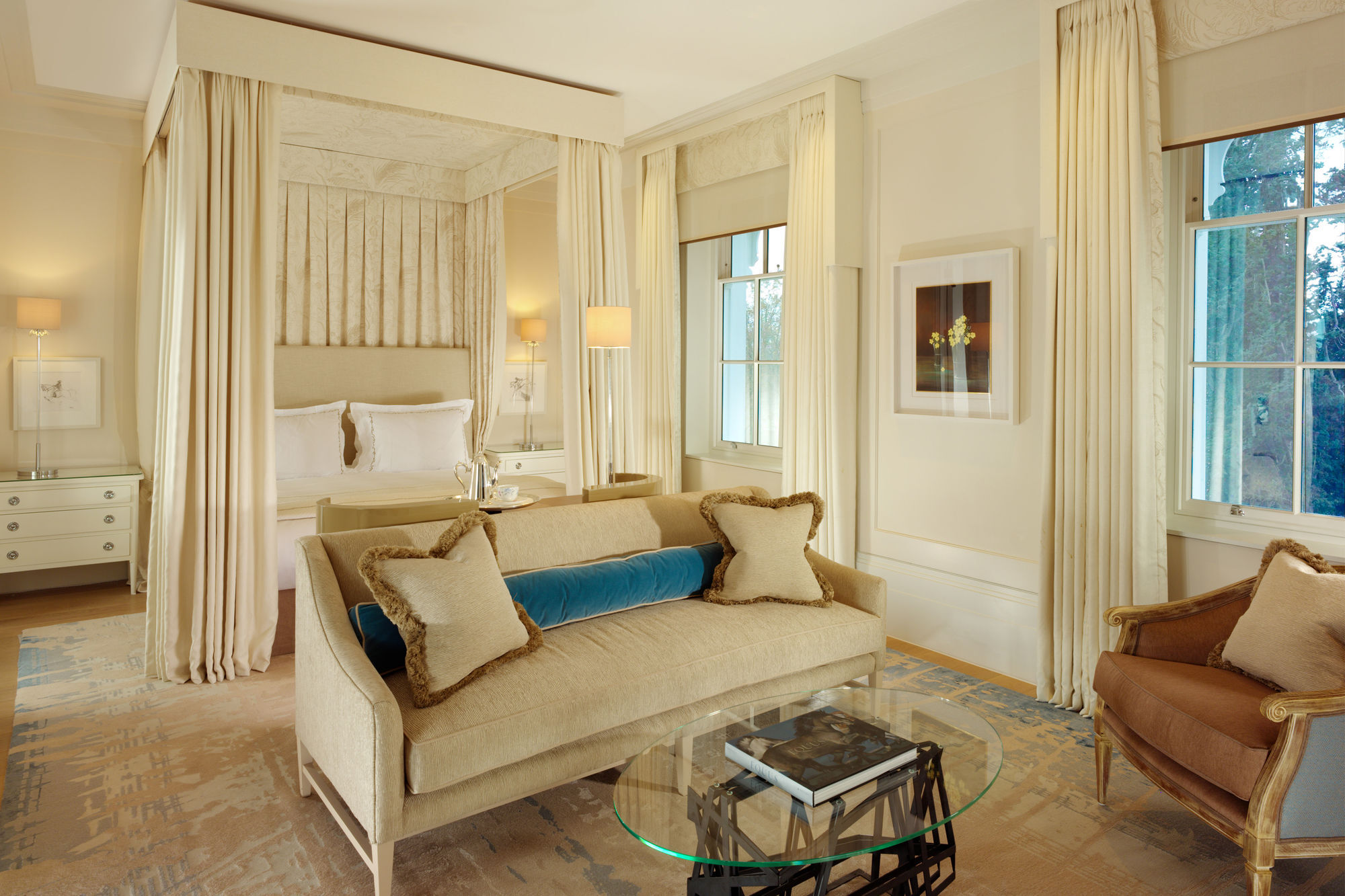Coworth Park - Dorchester Collection Аскът Стая снимка